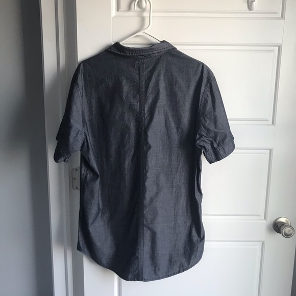 Gray button up - Picture 3 of 4
